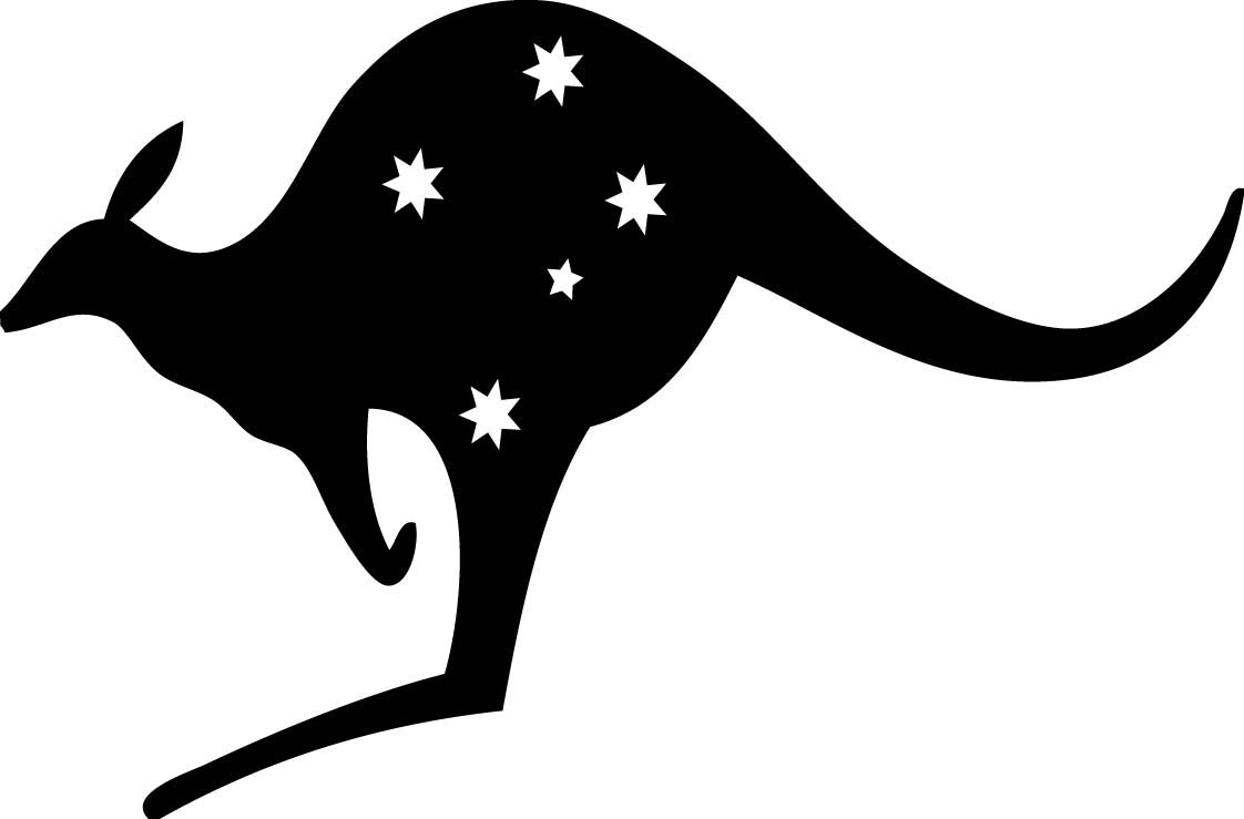 1122x739 Image Result For Kangaroo Silhouette Outback Shack Sections