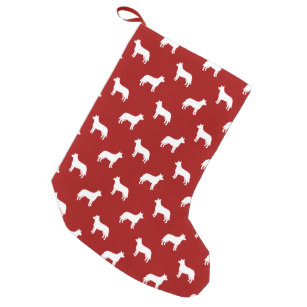307x307 Australian Cattle Dog Christmas Stockings Zazzle