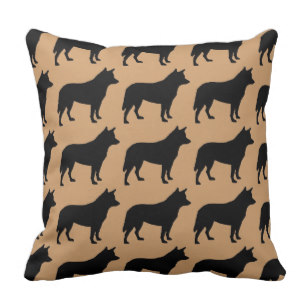 307x307 Australian Cattle Dog Pillows