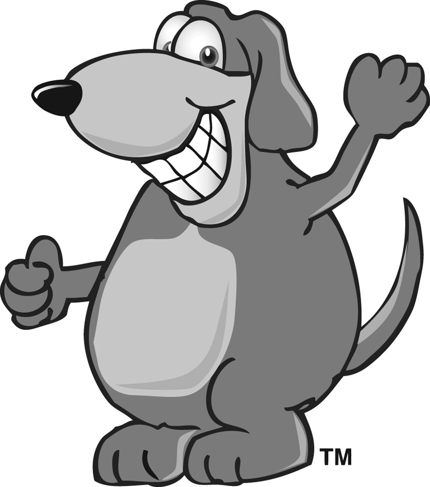 850x962 Clipart Dog Free Graphic