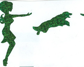 340x270 Frisbee Silhouette Etsy