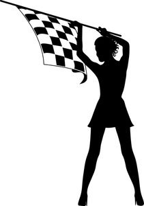 211x300 Free Checkered Flag Clip Art Image Pretty Girl With Long Legs