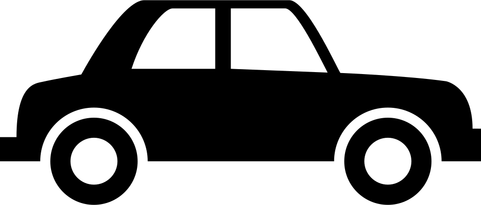 980x418 Vintage Car Silhouette Of Side View Svg Png Icon Free Download