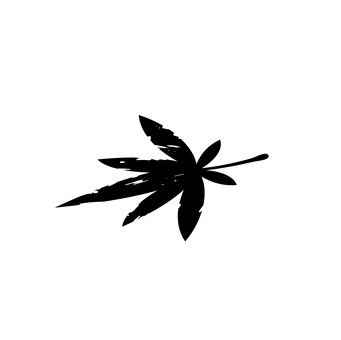 341x340 Free Silhouettes Maple, Icon