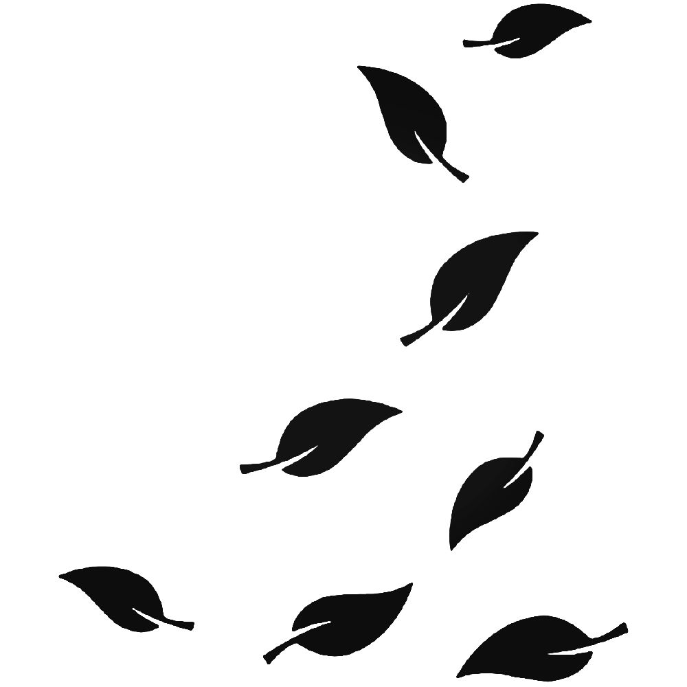 1000x1000 Leaves Autumn 1 Sticker