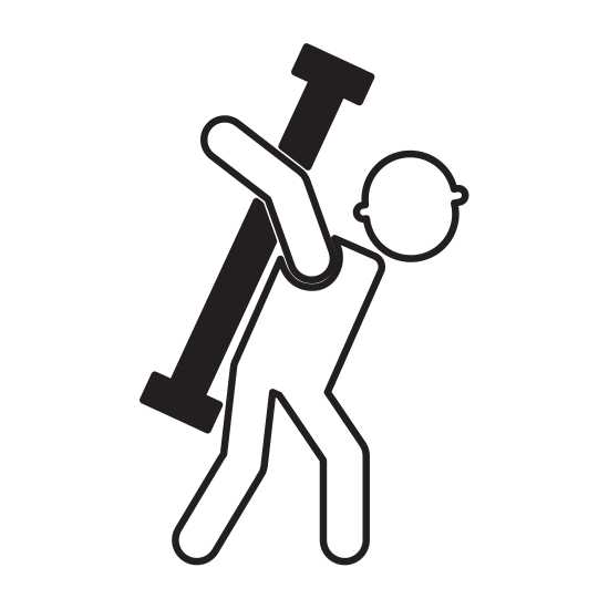 550x550 Construction Professional Avatar Silhouette