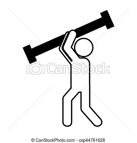 450x470 Construction Professional Avatar Silhouette Vector Vector