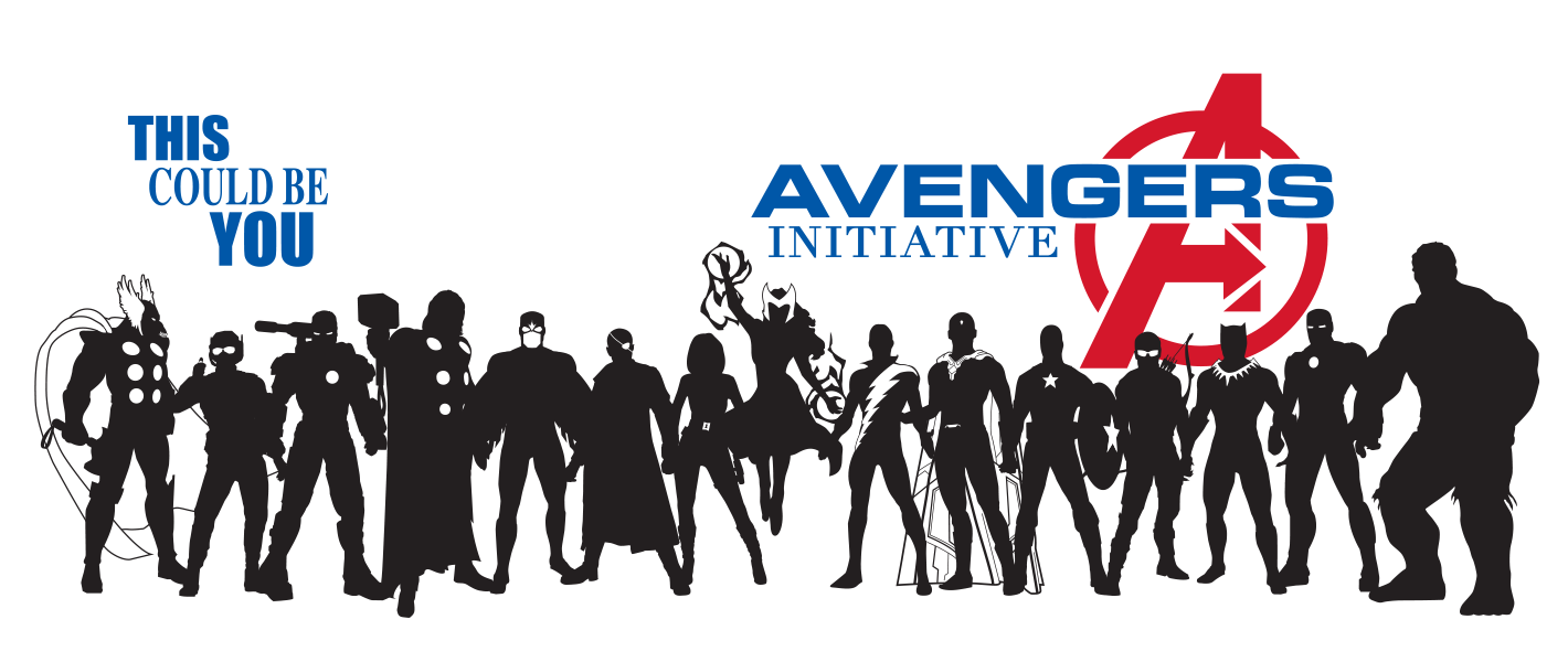 Avengers Silhouette at GetDrawings | Free download