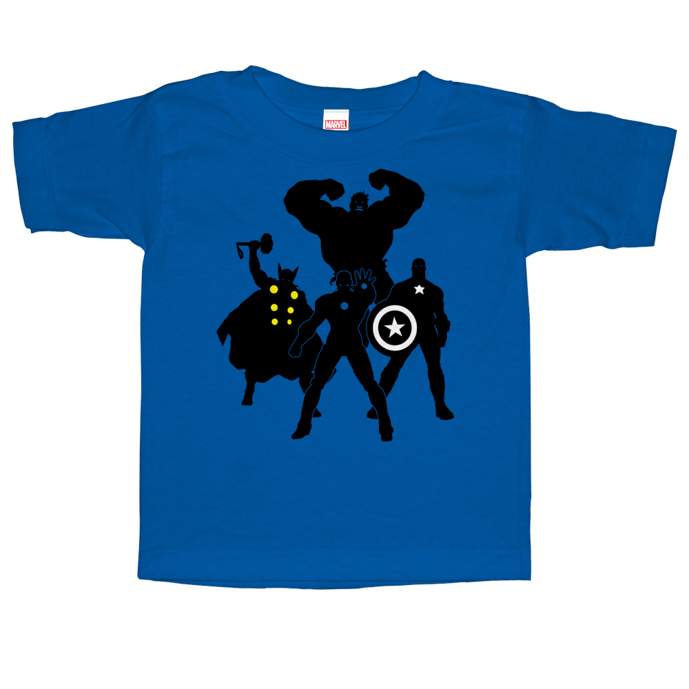 1000x1000 Marvel Avengers Silhouette