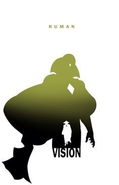 236x364 Superhero Silhouette Vision Character Shadow