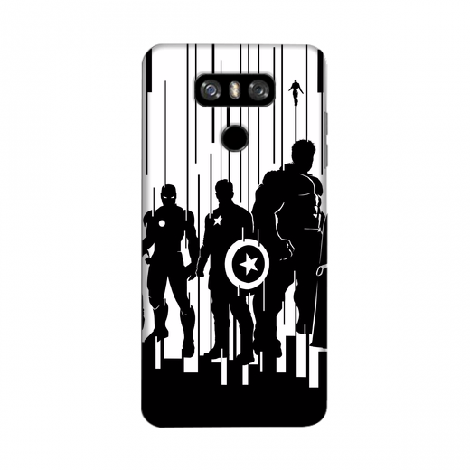 520x520 Buy Premium Designer Avengers Silhouette Case For Lg G6 In Uae