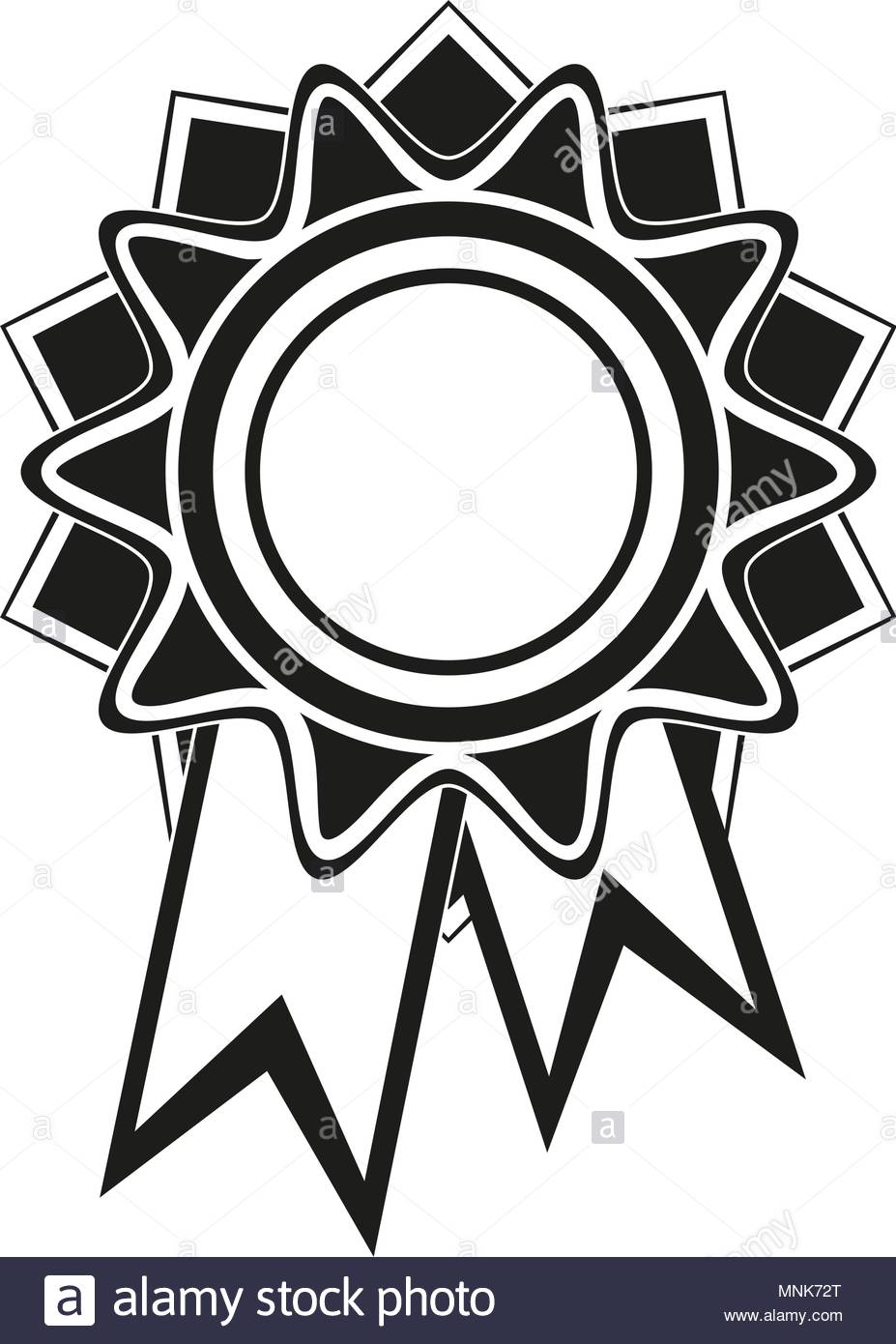 927x1390 Silhouette Black Ribbon Banner Icon Stock Vector Images