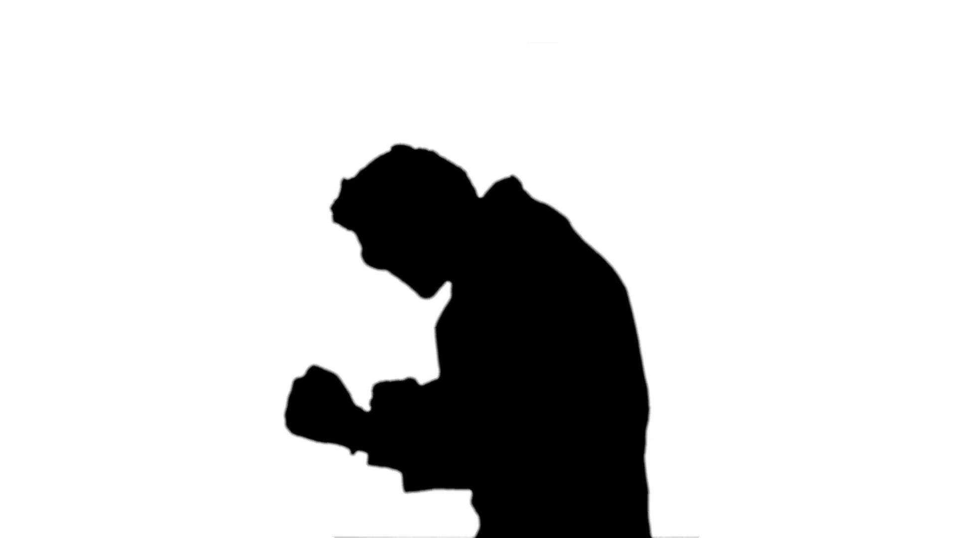 1920x1080 Powerful Man Moves Silhouette