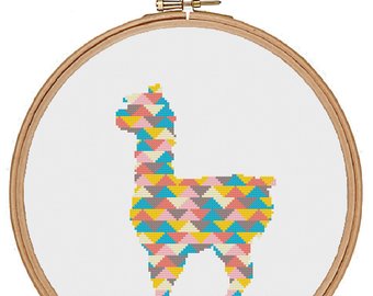 340x270 Cute Axolotl Cross Stitch Pattern Instant Digital Pdf