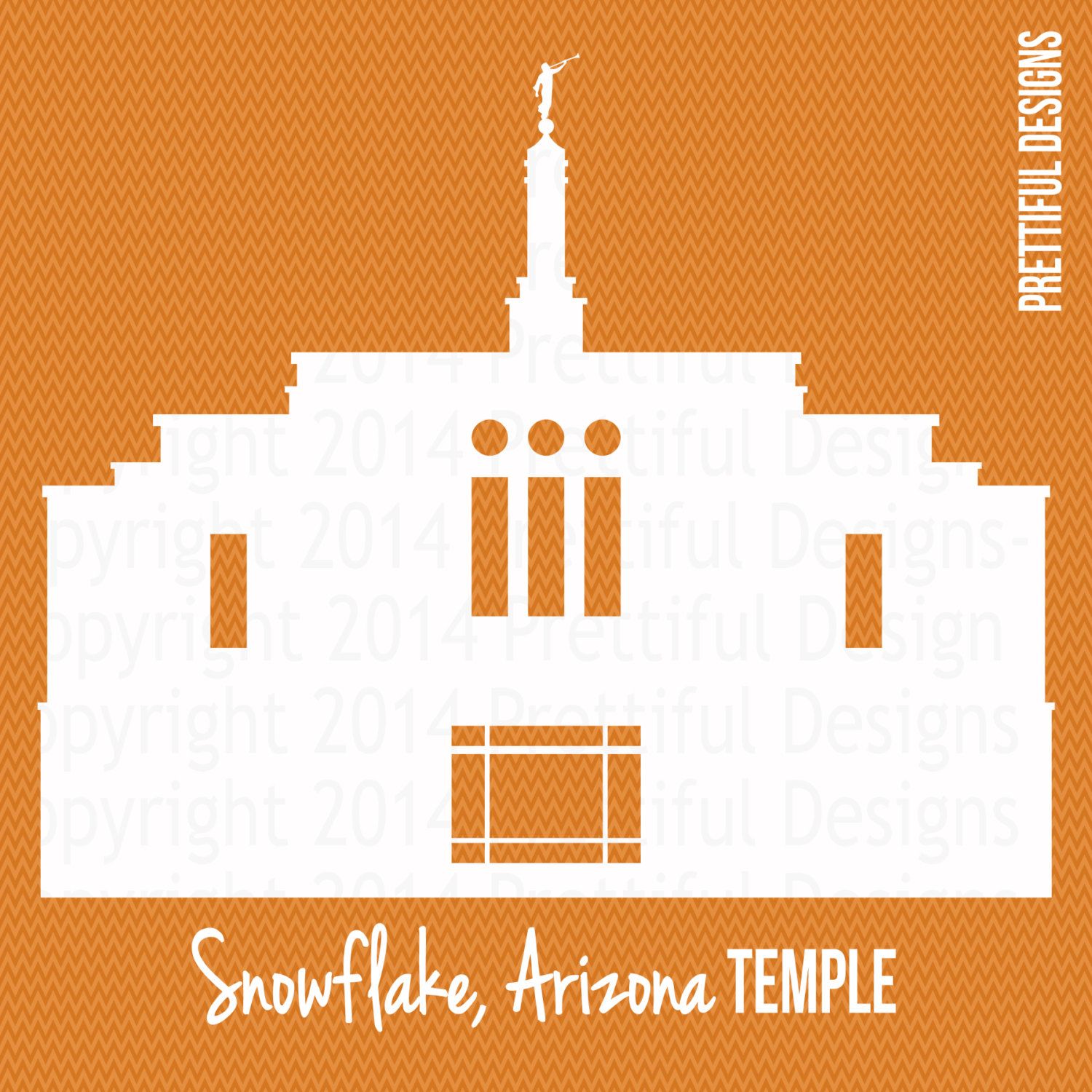 1500x1500 Snowflake Arizona Temple Silhouette Lds Mormon Clip Art Png Eps