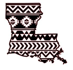 278x267 Aztectribal Louisiana Decal Aztec Car Window By Whitneysmonograms