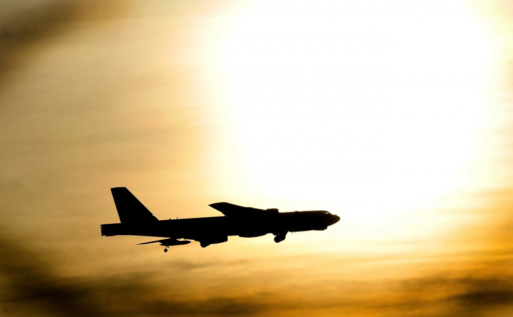 B 52 Silhouette at GetDrawings | Free download