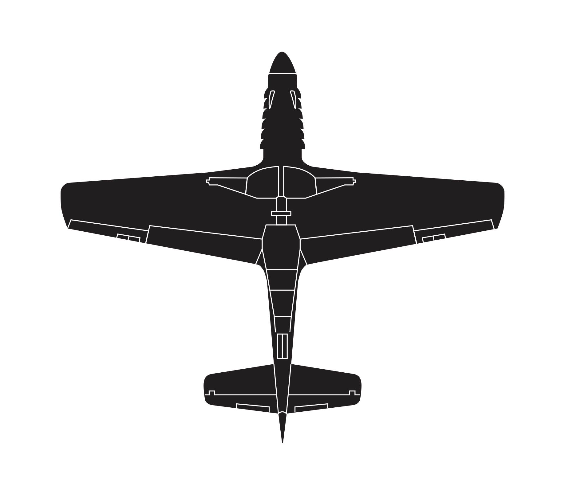 B 52 Silhouette at GetDrawings | Free download