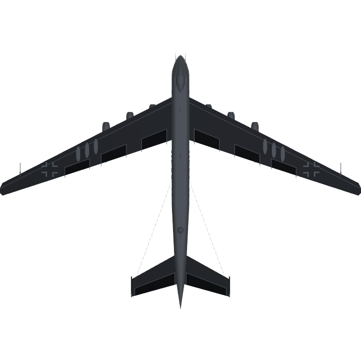 B 52 Silhouette at GetDrawings | Free download