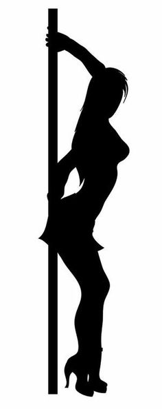 236x594 Pin Up Girl Silhouette Photography Business Girl