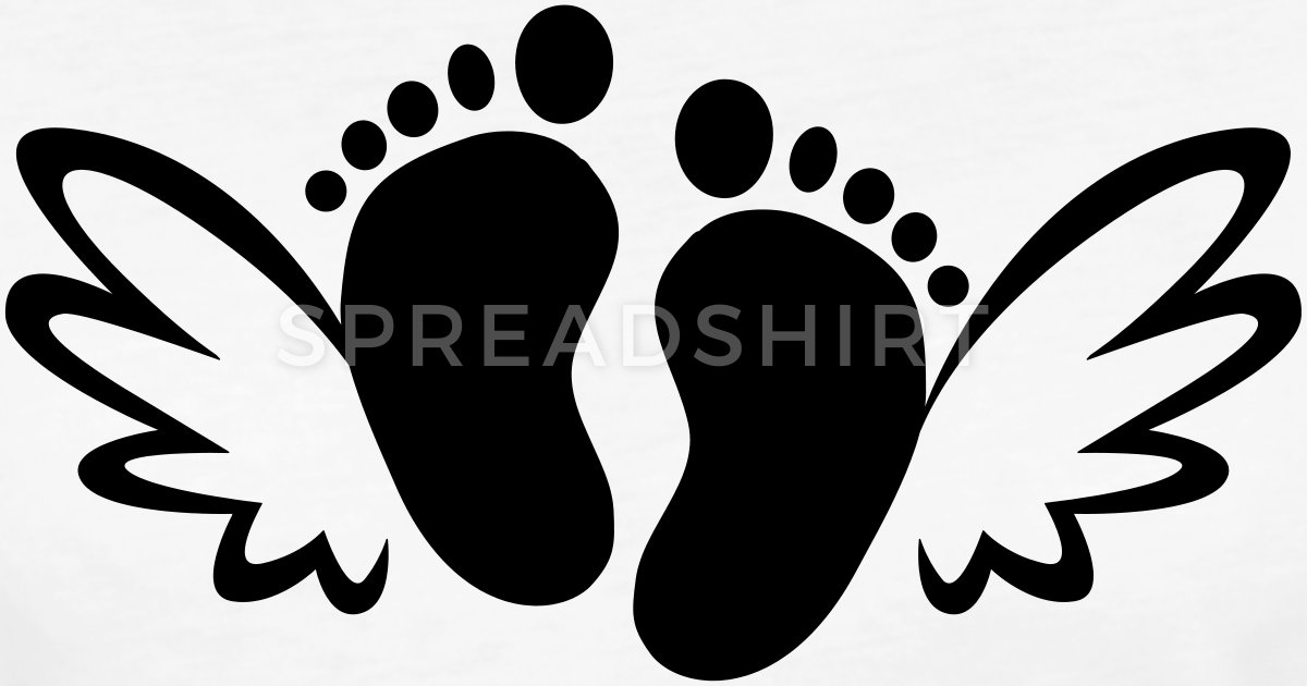 1200x630 Baby Feet With Wings Clipart