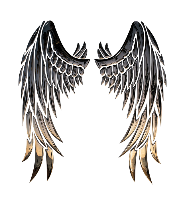 649x720 Free Photo Religion Angel Wings Wings Angel 3d