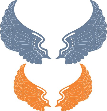 450x470 Angel Themed Dies, Embossing Folders, Punches