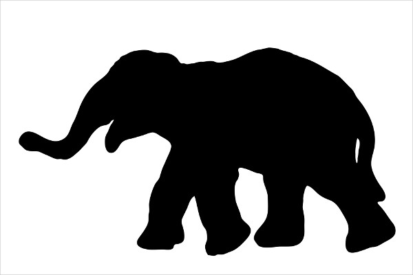 600x400 Elephant Silhouettes Free Amp Premium Templates