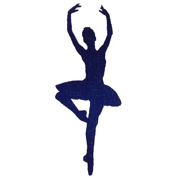 600x600 Ballerina Silhouettes