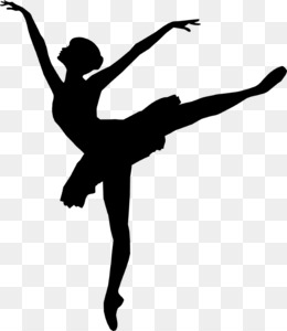 260x300 Ballet Dancer Silhouette Spinning Dancer