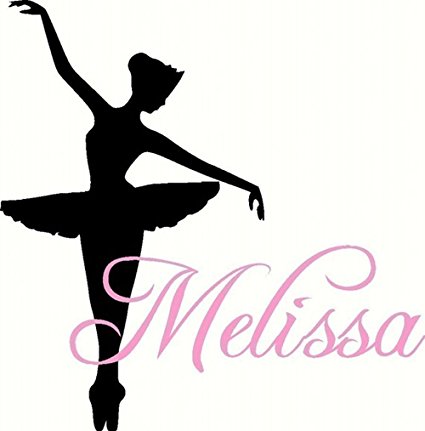 425x431 Dance Wall Decal