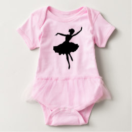 260x260 Dancer Silhouette Baby Clothes Amp Apparel Zazzle
