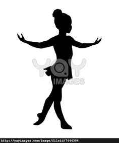 236x284 Baby Ballerina Silhouette The Beauty Of Ballet
