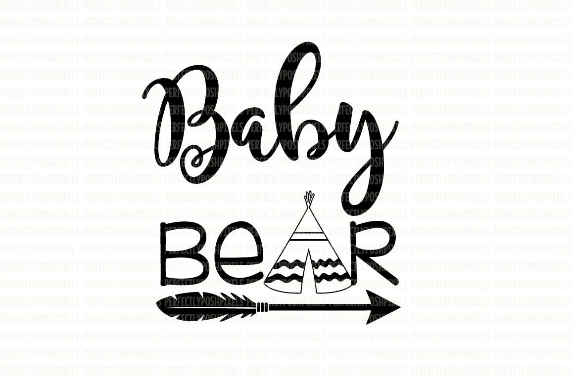 Baby Bear Silhouette at GetDrawings.com | Free for ...