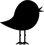 188x190 Silhouette Bird Pack, Vector