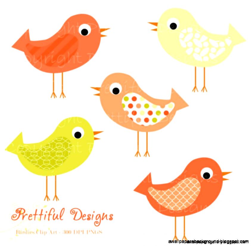 846x828 Baby Bird Clipart Silhouette Wallpapers Background