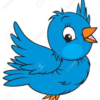 320x320 Tag For Cute Baby Bird Images Cute Cartoon Baby Bird Vector