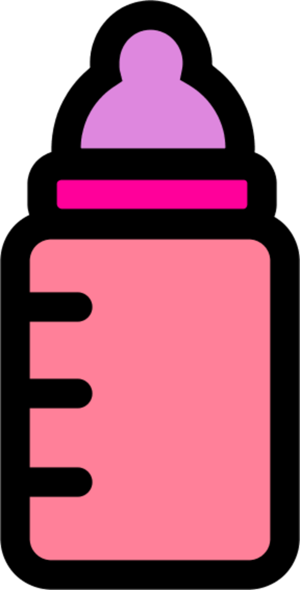 600x1179 Bottle Silhouette Clip Art