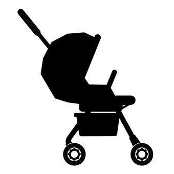 340x340 Free Silhouette Vector Icon, An Illustration