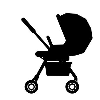 340x340 Free Silhouettes Baby, Mom, Icon