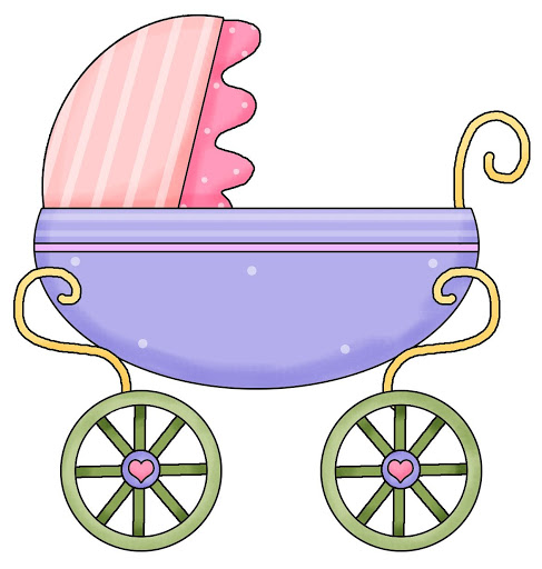 487x512 Baby Stroller Clipart
