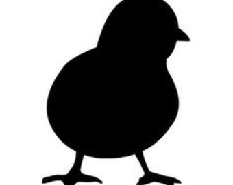 340x270 Chicken Baby Chick, Svg Eps Png Dfx, Clip Art, Instant Digital