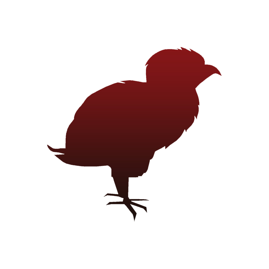 864x864 Baby Chick Chicken Decal Sticker Choose Pattern + Size