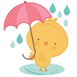 300x300 Rainny Day Clip Art, Rock Painting