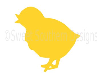340x270 Easter Chick Svg Etsy
