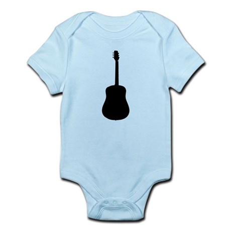 460x460 Guitar Acoustic Silhouette Baby Clothes Amp Accessories