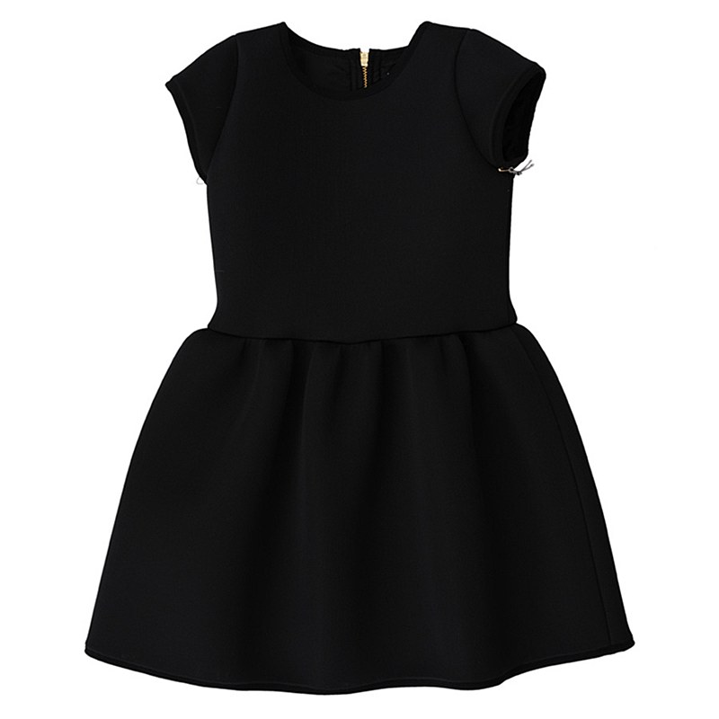 800x800 Ylg Black Scuba Dress