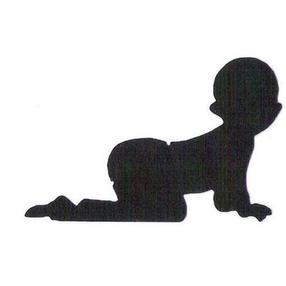 286x286 Crawling Baby Silhouette By Etsy Olioboard