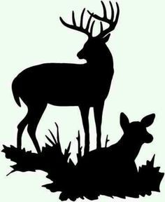 236x288 Silhouette Pictures Of Deer Wallpapergenk