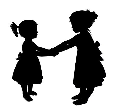 Baby Doll Silhouette at GetDrawings | Free download